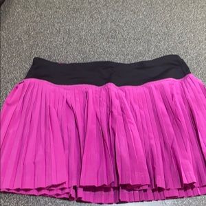 Lululemon Pleat to street skirt